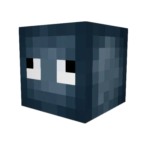 mooch443 Minecraft avatar head, 3D render