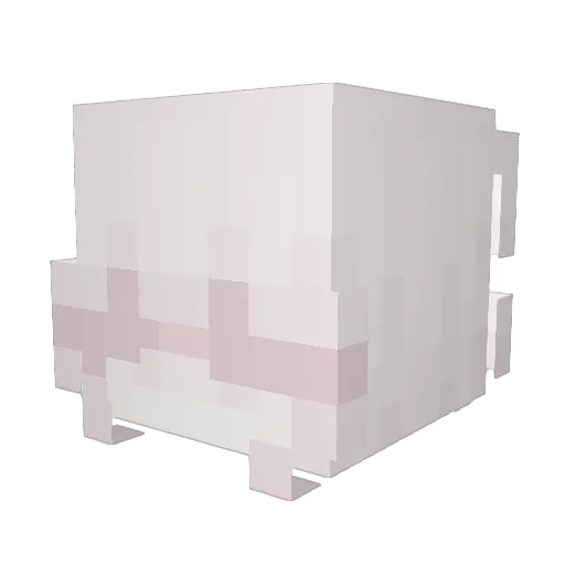 mood_cn Minecraft avatar head, 3D render