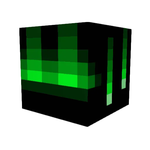 mooft2 Minecraft avatar head, 3D render