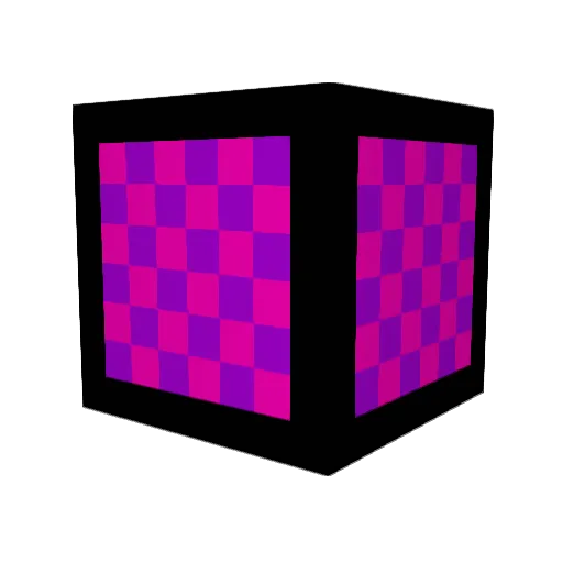 moohitose_ Minecraft avatar head, 3D render