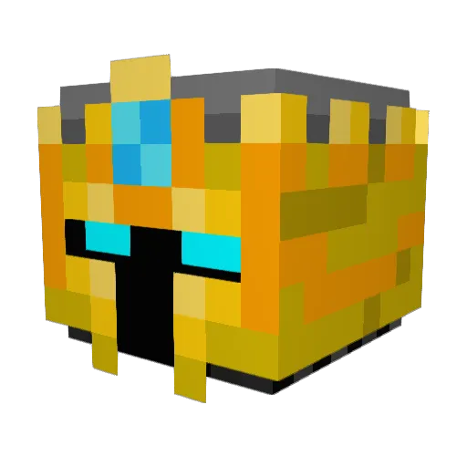mooij86 Minecraft avatar head, 3D render
