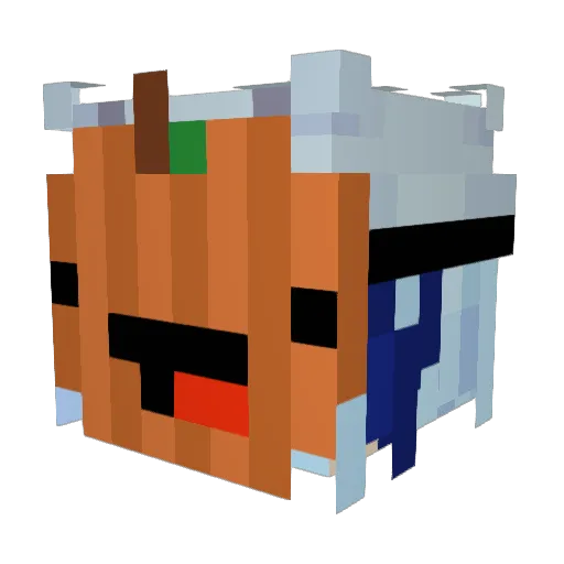 mookeyyy Minecraft avatar head, 3D render