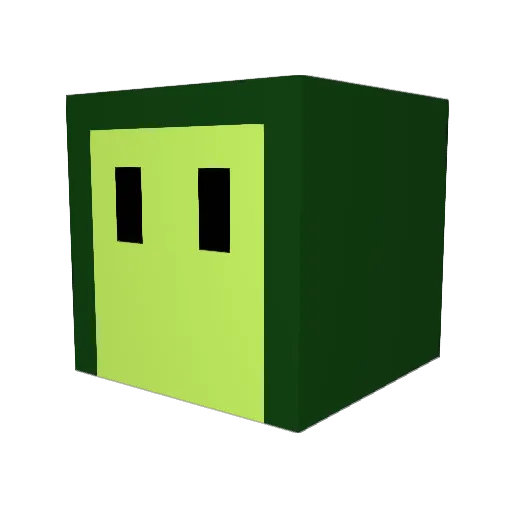 moomy03 Minecraft avatar head, 3D render