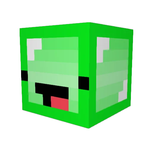 moonenpowerrr_11 Minecraft avatar head, 3D render