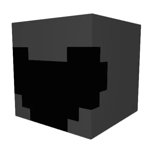 moonlight0156 Minecraft avatar head, 3D render
