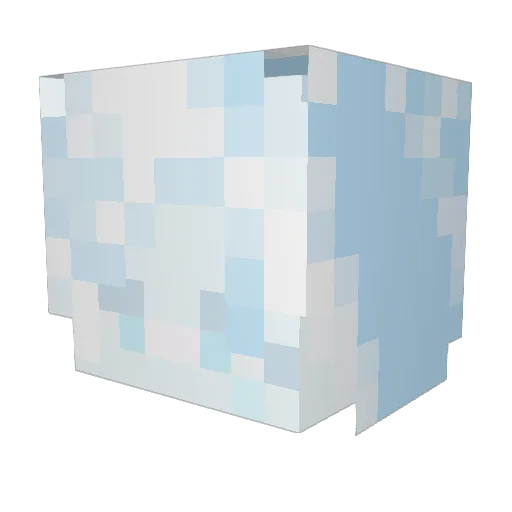 moonlightspark67 Minecraft avatar head, 3D render