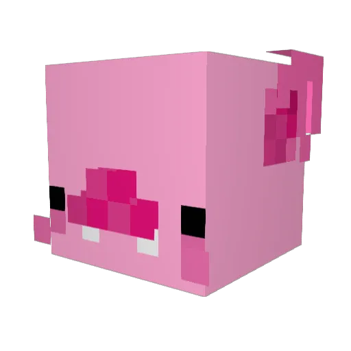 moonmars2000 Minecraft avatar head, 3D render