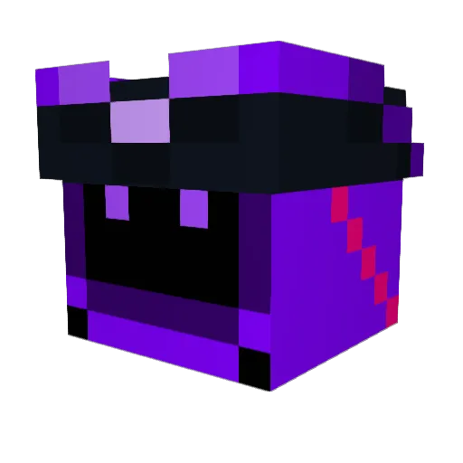 moonsmaplesyrup Minecraft avatar head, 3D render