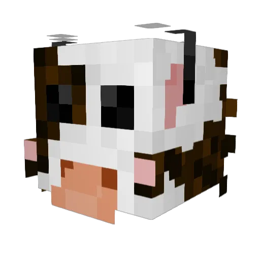 moooomooo6 Minecraft avatar head, 3D render