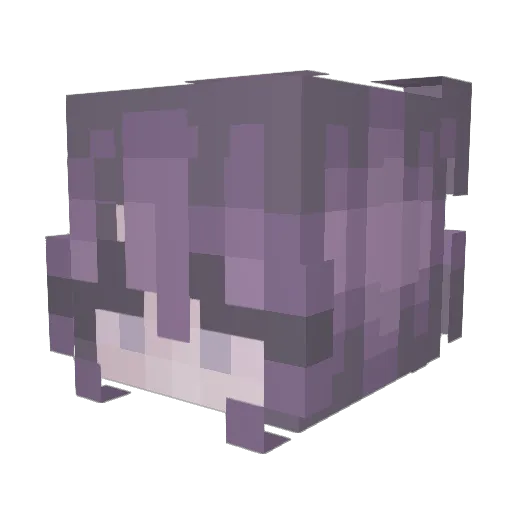 moorizzz Minecraft avatar head, 3D render