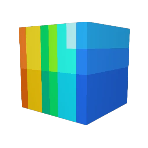 moorowl Minecraft avatar head, 3D render