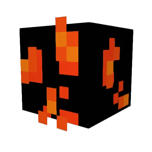 mooseeatman Minecraft avatar head, 3D render