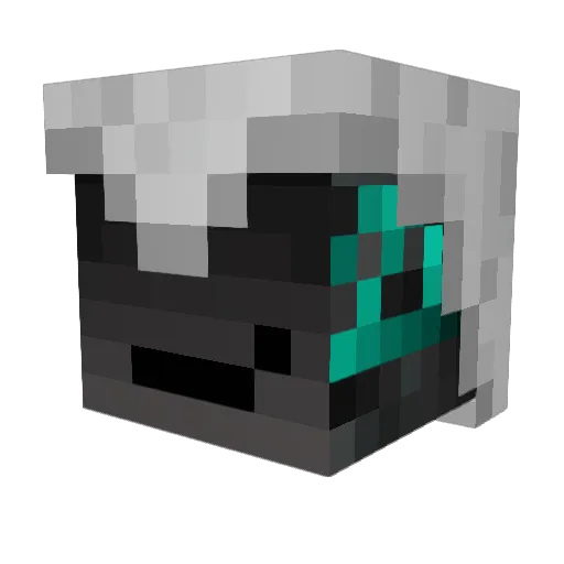 moosegoose123 Minecraft avatar head, 3D render