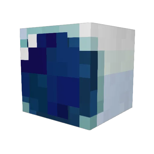 mooseses8346 Minecraft avatar head, 3D render
