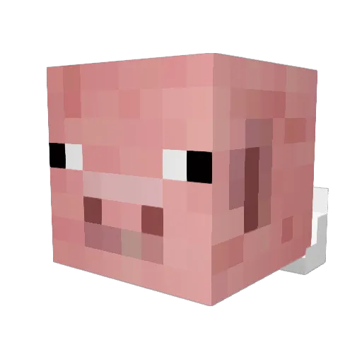 moosey0427 Minecraft avatar head, 3D render