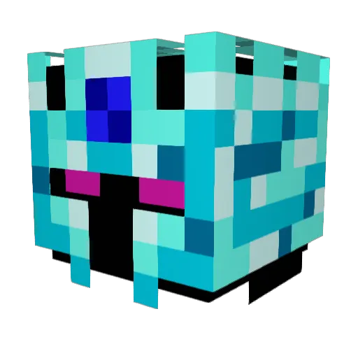 moosey18 Minecraft avatar head, 3D render