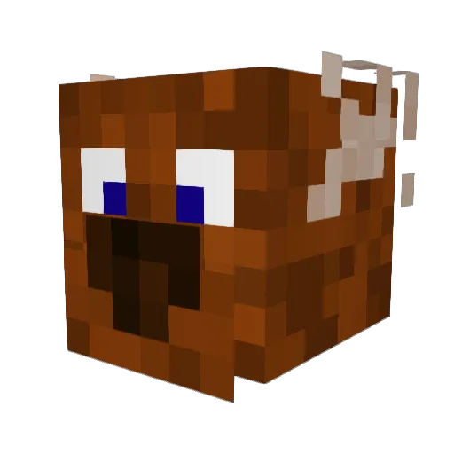 moozymanz Minecraft avatar head, 3D render