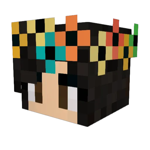 moparnoski15 Minecraft avatar head, 3D render