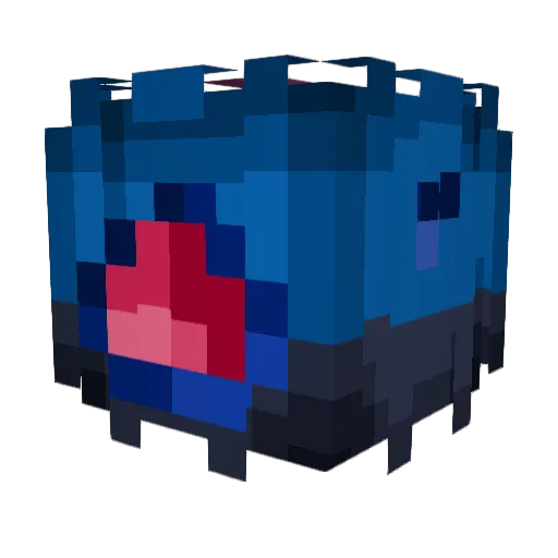 Minecraft-Avatar von moralleon: Kopf als 3D-Render