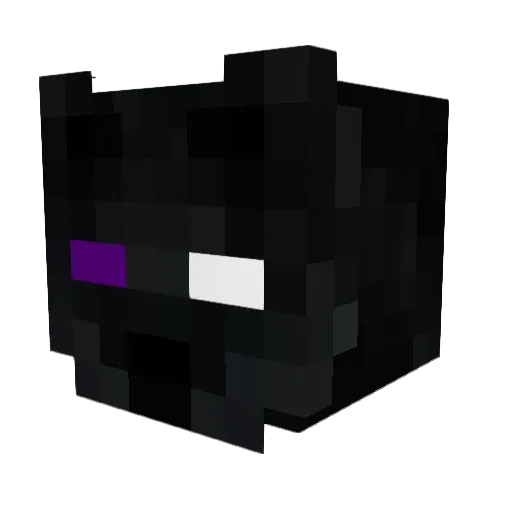 mordwaffe Minecraft avatar head, 3D render