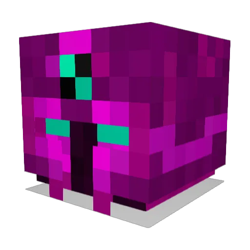 morebutt7 Minecraft avatar head, 3D render