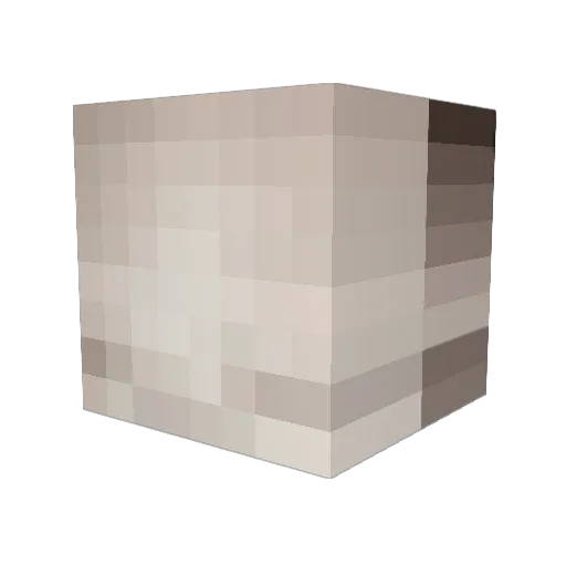 morgan1899 Minecraft avatar head, 3D render