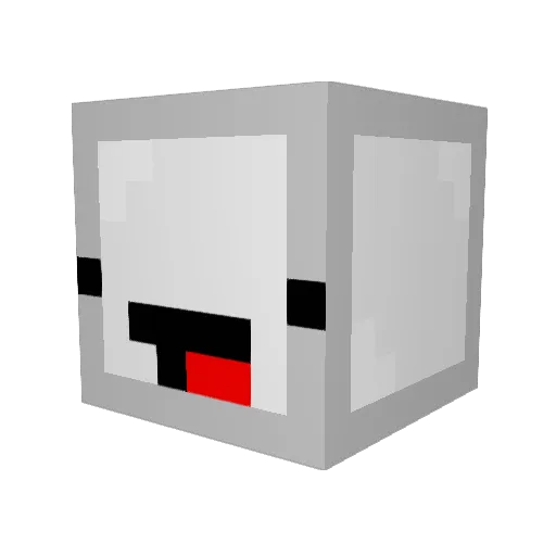 morgan912 Minecraft avatar head, 3D render
