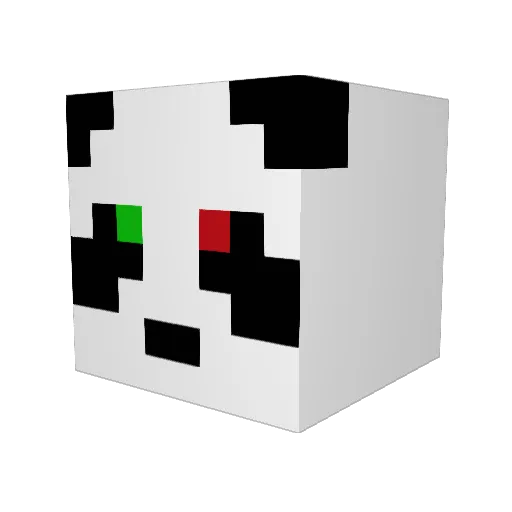 morganator28 Minecraft avatar head, 3D render