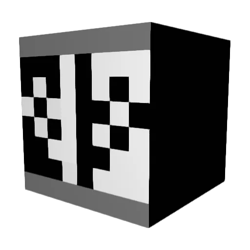 morgazm12345 Minecraft avatar head, 3D render