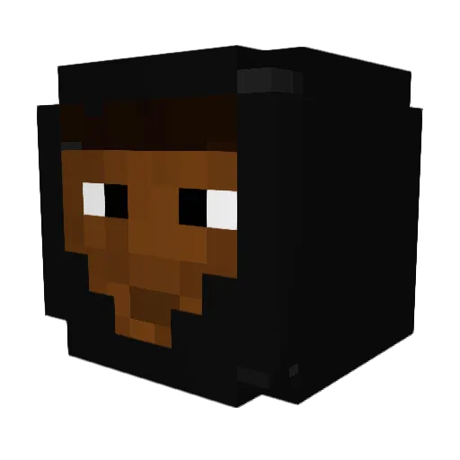 morgi07 Minecraft avatar head, 3D render