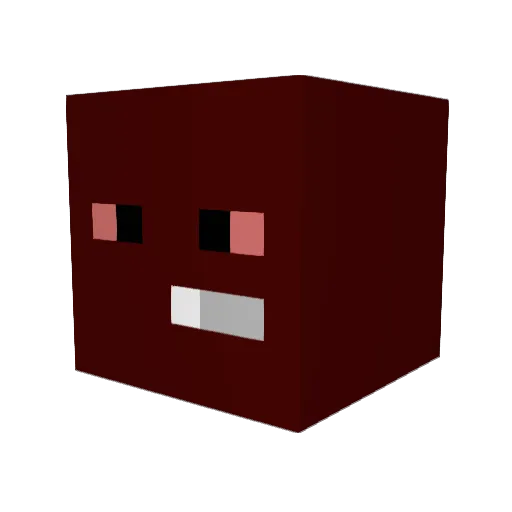 morgzkilla Minecraft avatar head, 3D render
