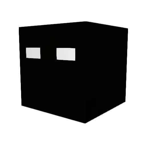 moriko1225 Minecraft avatar head, 3D render