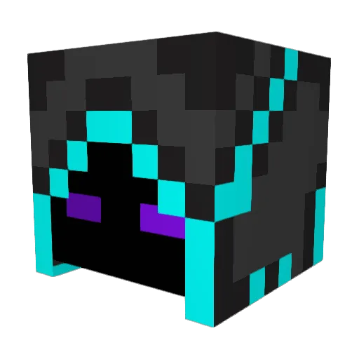 moritakota Minecraft avatar head, 3D render