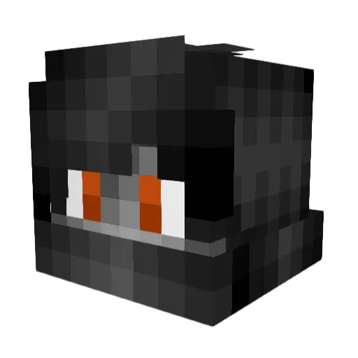 moritz_777 Minecraft avatar head, 3D render