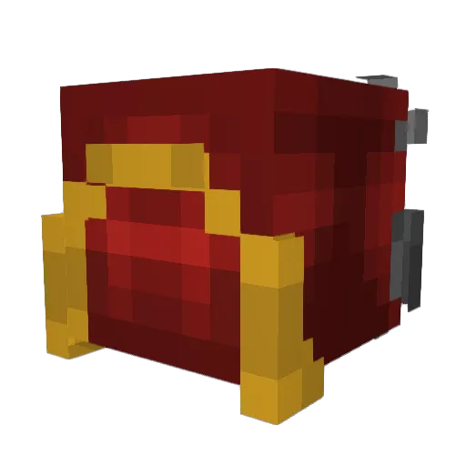 morphblob Minecraft avatar head, 3D render