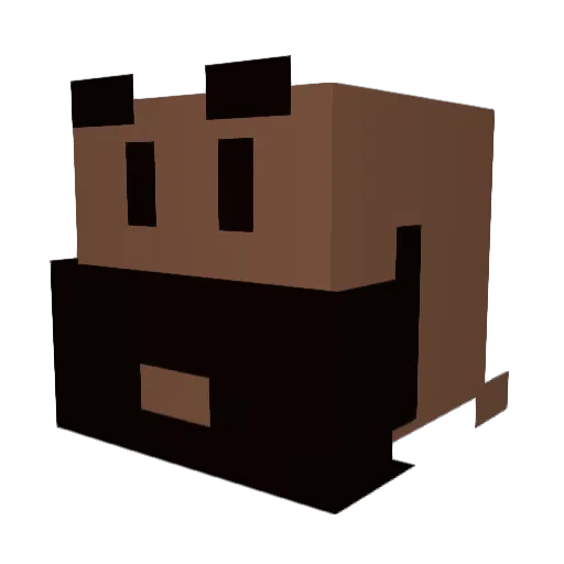 morphixdk Minecraft avatar head, 3D render