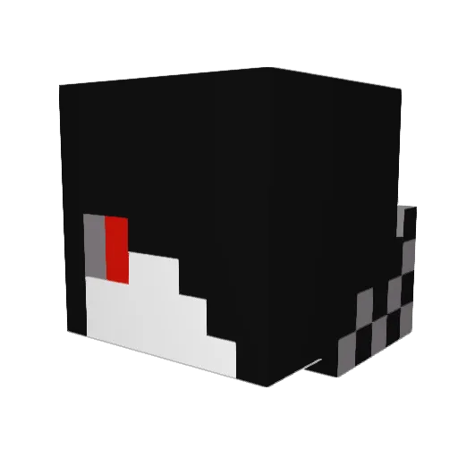 morris73 Minecraft avatar head, 3D render