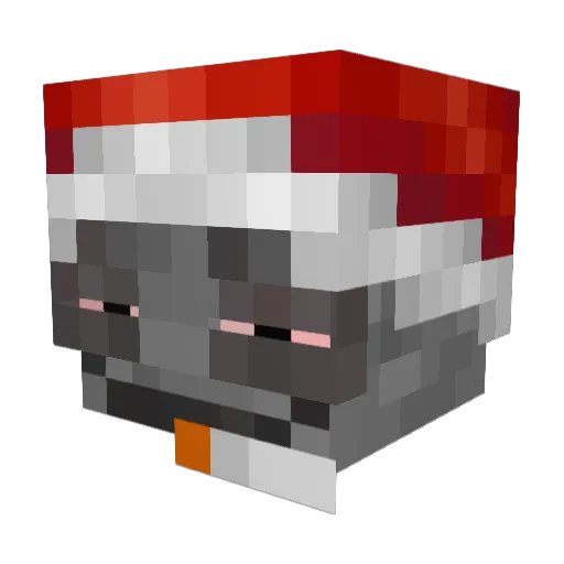 morrisss88 Minecraft avatar head, 3D render