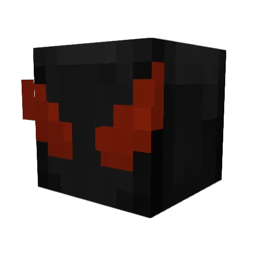 mortalkombat1 Minecraft avatar head, 3D render