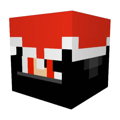 morten11123 Minecraft avatar head, 3D render