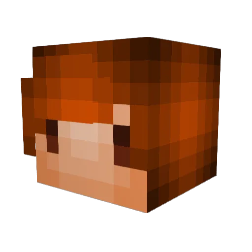morthir69 Minecraft avatar head, 3D render