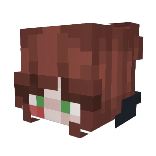 morticians_gy Minecraft avatar head, 3D render