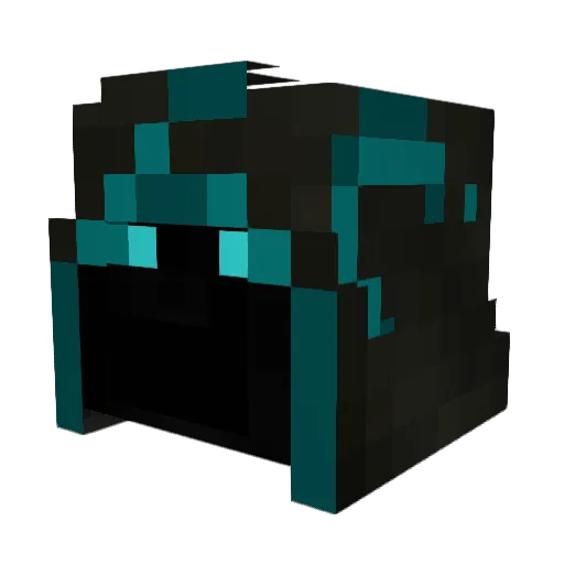 mortroxxx Minecraft avatar head, 3D render