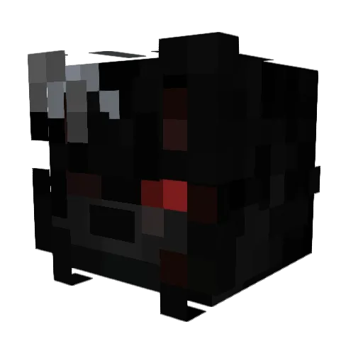 Minecraft-Avatar von moscoviuum: Kopf als 3D-Render
