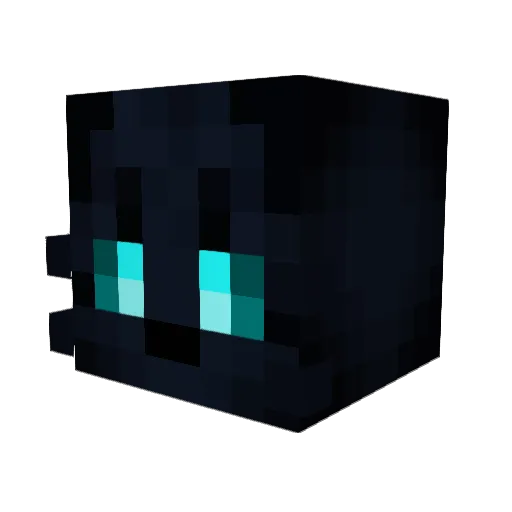 moscovy2 Minecraft avatar head, 3D render