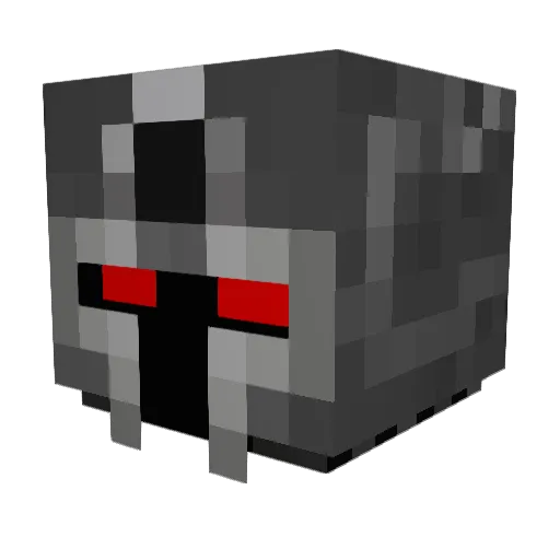 moseythepirate Minecraft avatar head, 3D render