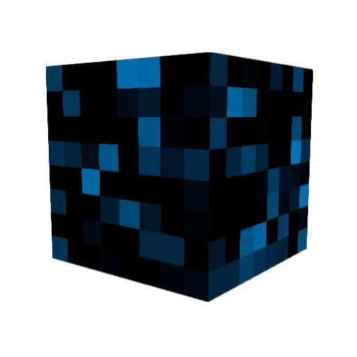 mosh4504 Minecraft avatar head, 3D render