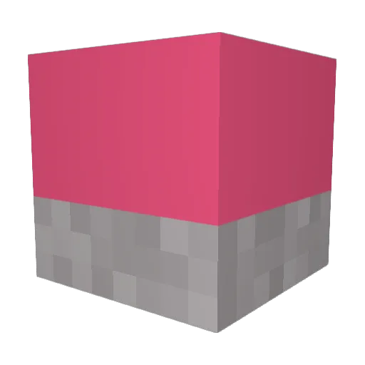 mosher629 Minecraft avatar head, 3D render