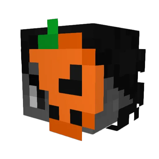 moska_69 Minecraft avatar head, 3D render