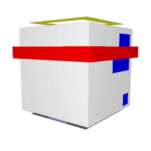 mosolkingdom Minecraft avatar head, 3D render